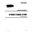 TEAC V-900X Service Manual TEAC V-900X Service Manual