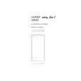 AEG MARYLINE Owners Manual AEG MARYLINE Owners Manual
