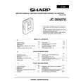 SHARP JC-200(GY) Service Manual SHARP JC-200(GY) Service Manual