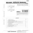 SHARP VC-H822U Service Manual SHARP VC-H822U Service Manual