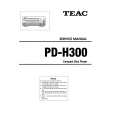 TEAC PD-H300 Service Manual TEAC PD-H300 Service Manual