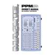 MACKIE PPM SERIES Owners Manual MACKIE PPM SERIES Owners Manual