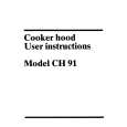 ZANUSSI CH91B Owners Manual ZANUSSI CH91B Owners Manual