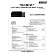 SHARP SA-CD800H(BK) Service Manual SHARP SA-CD800H(BK) Service Manual