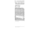 TECHNICS SU-V9 Owners Manual TECHNICS SU-V9 Owners Manual