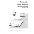 PANASONIC WJNT104 Owners Manual PANASONIC WJNT104 Owners Manual