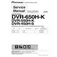 PIONEER DVR-450H-S/KCXV Service Manual PIONEER DVR-450H-S/KCXV Service Manual