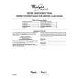 WHIRLPOOL GEQ8811PG1 Owners Manual WHIRLPOOL GEQ8811PG1 Owners Manual