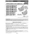 JVC GR-SXM757UM/UB Owners Manual JVC GR-SXM757UM/UB Owners Manual