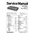 TECHNICS SA203L/K Service Manual TECHNICS SA203L/K Service Manual