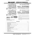 SHARP CDDP900E Service Manual SHARP CDDP900E Service Manual