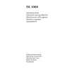 AEG EA1000 Owners Manual AEG EA1000 Owners Manual