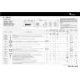 WHIRLPOOL AWM 045-GB Quick Start WHIRLPOOL AWM 045-GB Quick Start