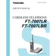 TOSHIBA FT7007LBR Service Manual TOSHIBA FT7007LBR Service Manual