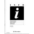 ELECTROLUX ER3007B Owners Manual ELECTROLUX ER3007B Owners Manual