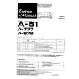 PIONEER A51 Service Manual PIONEER A51 Service Manual