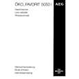AEG FAV 5050 I B Owners Manual AEG FAV 5050 I B Owners Manual