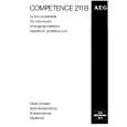 AEG 211B-DFBNL Owners Manual AEG 211B-DFBNL Owners Manual
