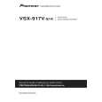 PIONEER VSX-917V-S/-K Owners Manual PIONEER VSX-917V-S/-K Owners Manual