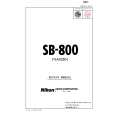 NIKON SB-800 Service Manual NIKON SB-800 Service Manual