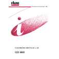 FAURE CZC6905W Owners Manual FAURE CZC6905W Owners Manual