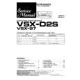 PIONEER VCSX-97 Service Manual PIONEER VCSX-97 Service Manual