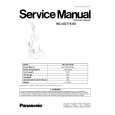 PANASONIC MC-UG775-00 Service Manual PANASONIC MC-UG775-00 Service Manual