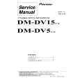 PIONEER DM-DV15/XCN1/EW5 Service Manual PIONEER DM-DV15/XCN1/EW5 Service Manual