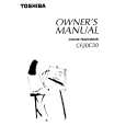 TOSHIBA CF20C30 Owners Manual TOSHIBA CF20C30 Owners Manual