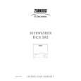 ZANUSSI DCS382W Owners Manual ZANUSSI DCS382W Owners Manual