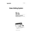 SONY FXE-100 Owners Manual SONY FXE-100 Owners Manual