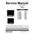 PANASONIC CT-2512HC E Service Manual PANASONIC CT-2512HC E Service Manual