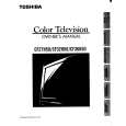 TOSHIBA CF27H50 Owners Manual TOSHIBA CF27H50 Owners Manual