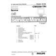 PHILIPS 4CM5279 Service Manual PHILIPS 4CM5279 Service Manual