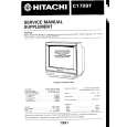 HITACHI C2118R/T Service Manual HITACHI C2118R/T Service Manual