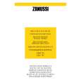 ZANUSSI ZBM742W Owners Manual ZANUSSI ZBM742W Owners Manual