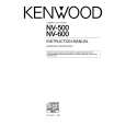 KENWOOD NV-500 Owners Manual KENWOOD NV-500 Owners Manual