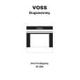VOX IEL8254-AL VOSS/FRO Owners Manual VOX IEL8254-AL VOSS/FRO Owners Manual