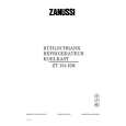 ZANUSSI ZT154RM Owners Manual ZANUSSI ZT154RM Owners Manual