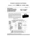 THOMSON TM9360 Service Manual THOMSON TM9360 Service Manual