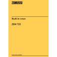 ZANUSSI ZBN725N Owners Manual ZANUSSI ZBN725N Owners Manual