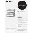 SHARP AYXM09BE Owners Manual SHARP AYXM09BE Owners Manual