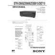 SONY STR-D660Z Service Manual SONY STR-D660Z Service Manual