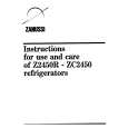 AEG ZC2450 Owners Manual AEG ZC2450 Owners Manual