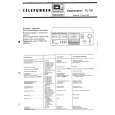 TELEFUNKEN TC750 Service Manual TELEFUNKEN TC750 Service Manual