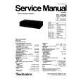TECHNICS SU800 Service Manual TECHNICS SU800 Service Manual