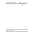 UNIVERSUM VR7172 Service Manual UNIVERSUM VR7172 Service Manual