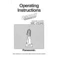 PANASONIC MCV5340 Owners Manual PANASONIC MCV5340 Owners Manual