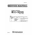 PIONEER SX-1010 Service Manual PIONEER SX-1010 Service Manual