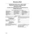 WHIRLPOOL KSRF25FRBL01 Owners Manual WHIRLPOOL KSRF25FRBL01 Owners Manual